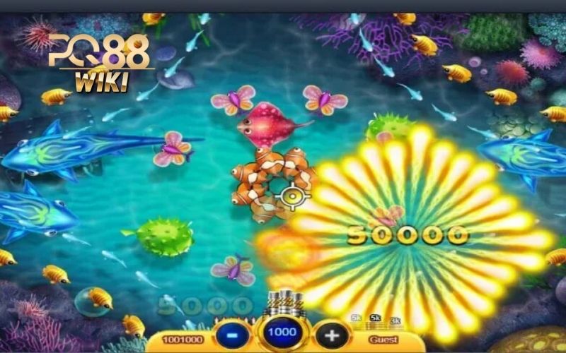 Bắn Cá Tặng Code