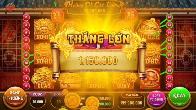 Thần tài đến PQ88