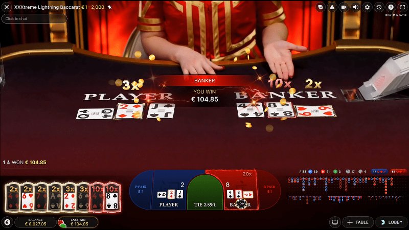 Baccarat PQ88