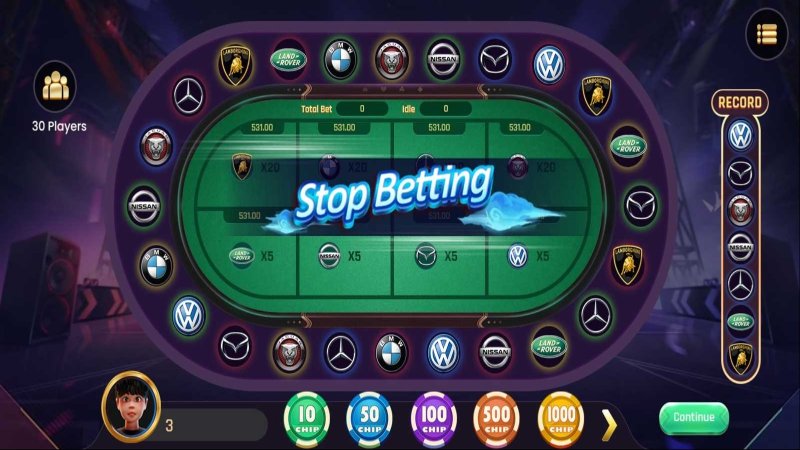 Roulette PQ88